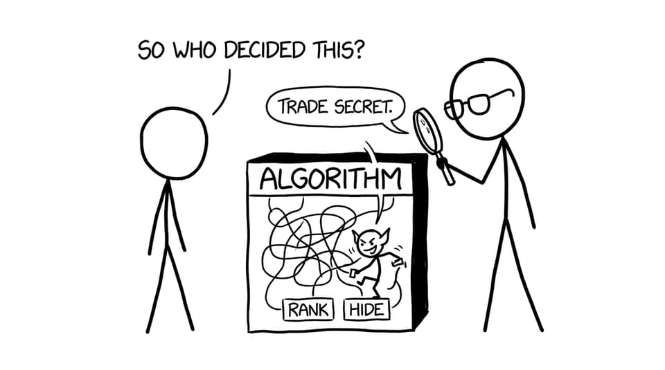 Algorithm black box gremlin joke