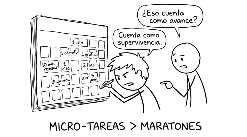 Comic: micro-tareas