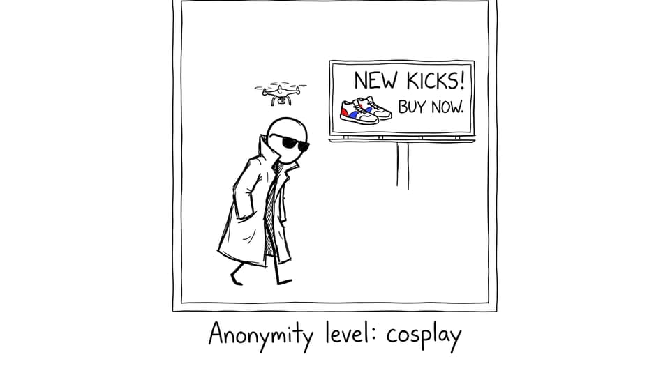 Trying to “opt out” like it’s a costume