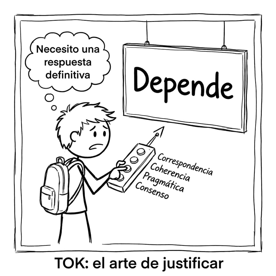 Viñeta teorías de la verdad
