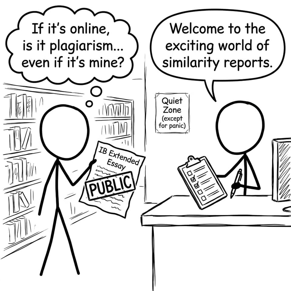 Library panic about similarity reports