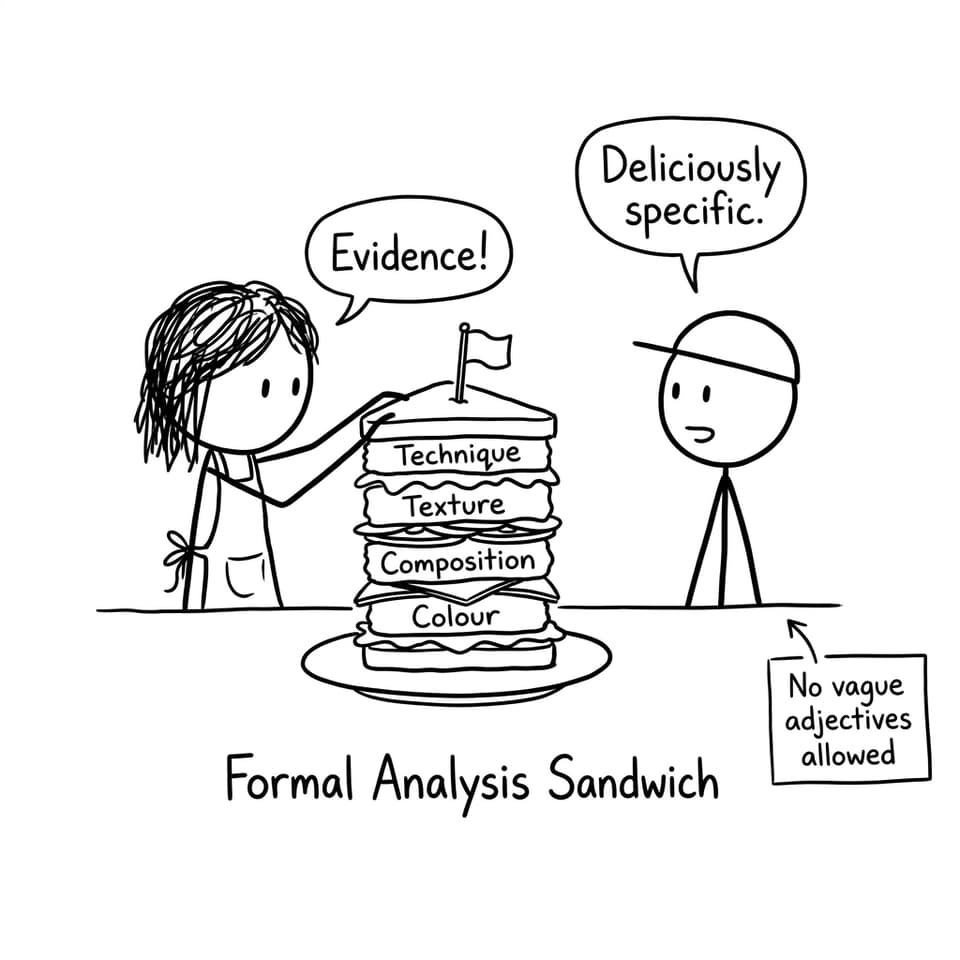 Formal Analysis Sandwich