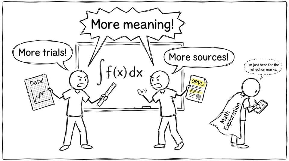 Data vs OPVL vs reflection