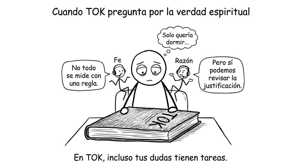 Cuando TOK pregunta por la verdad espiritual