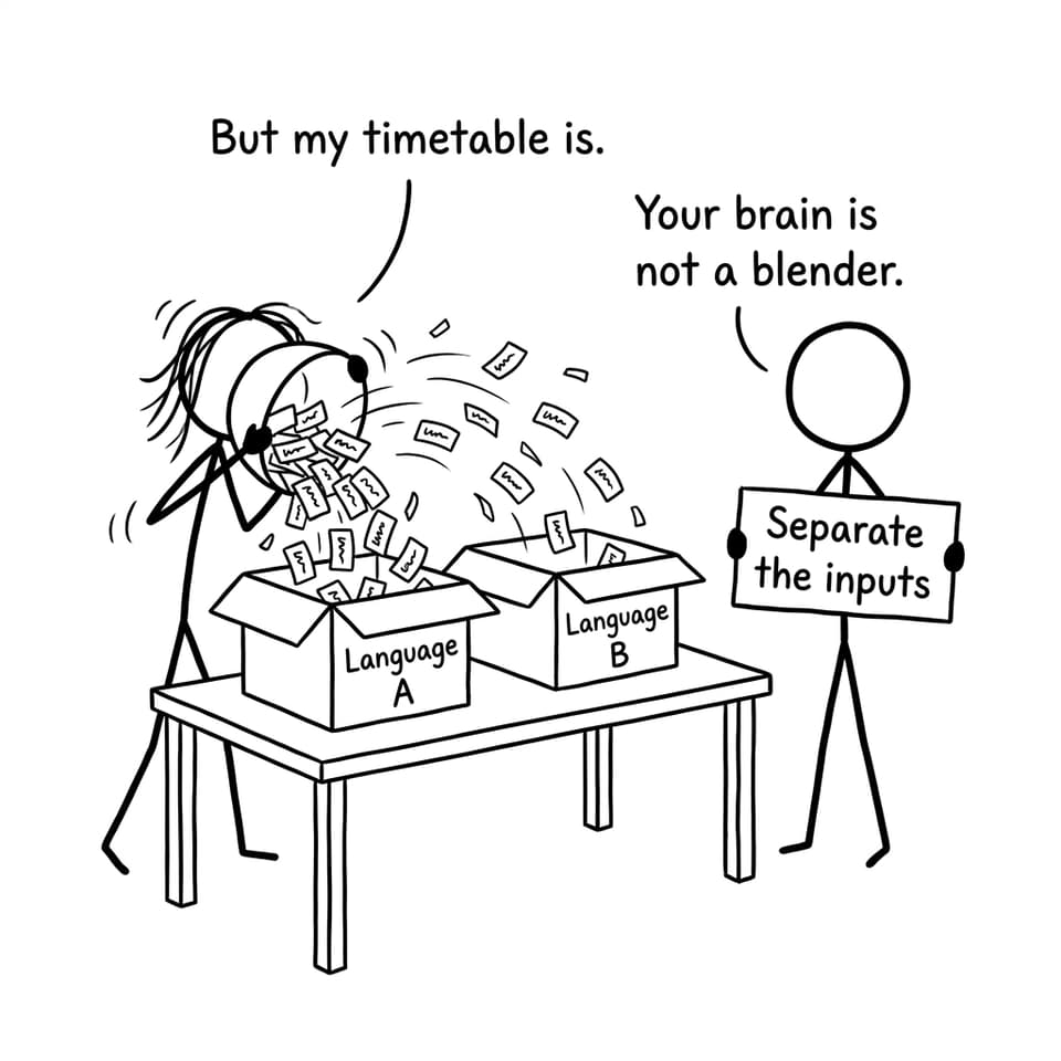 Your brain is not a blender