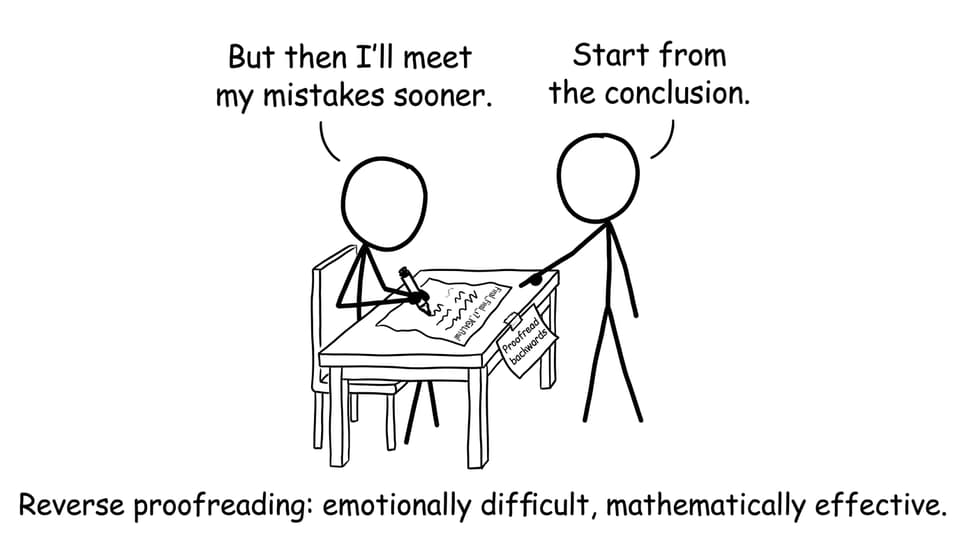 Reverse proofreading joke with Final_Final_v7_REALfinal