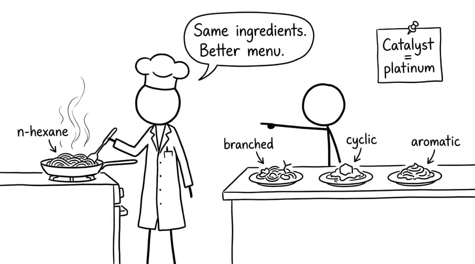 Same ingredients. Better menu.