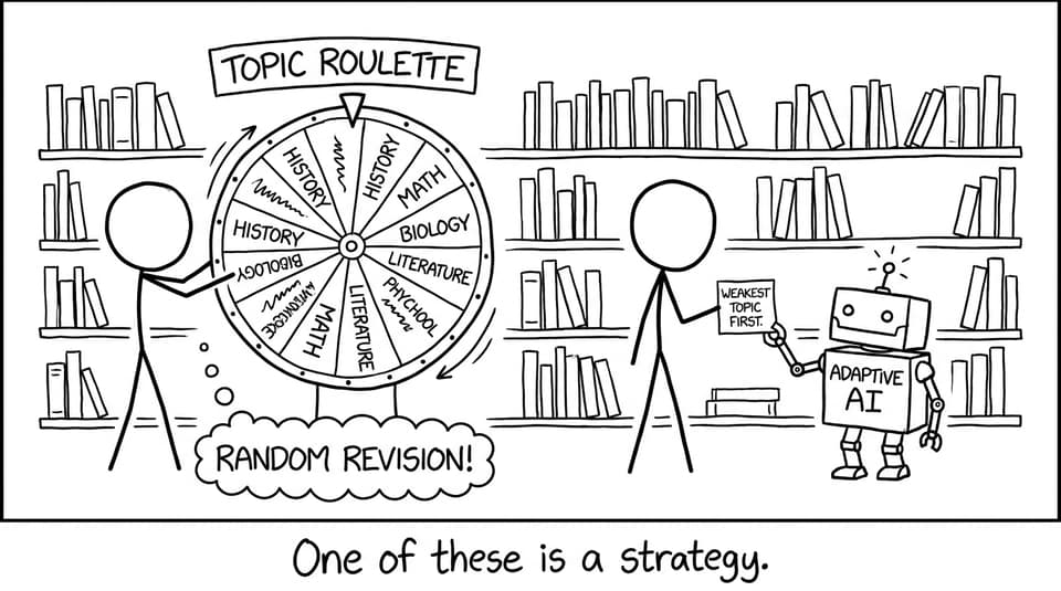 One of these is a strategy.