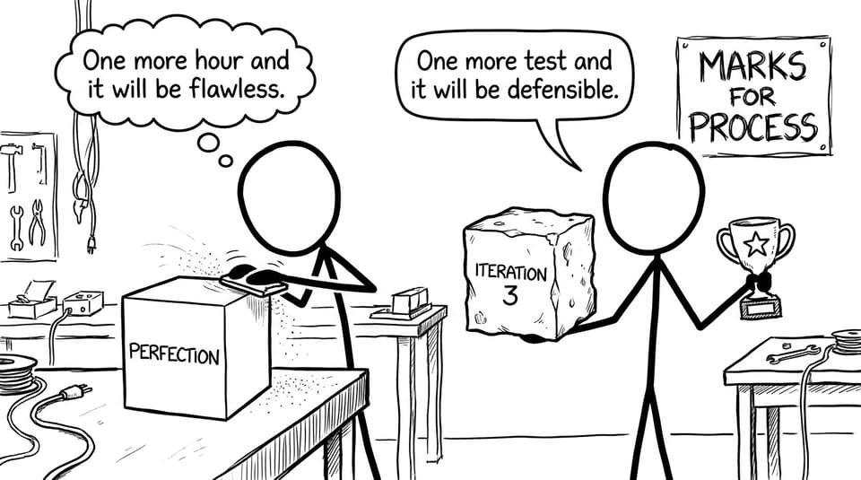 Process beats perfection