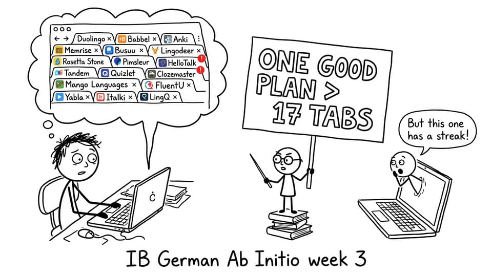 One good plan beats 17 tabs