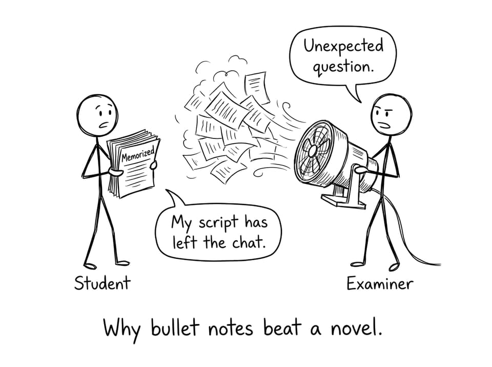 Why bullet notes beat a novel