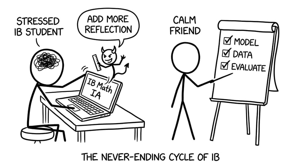 A stressed IA moment