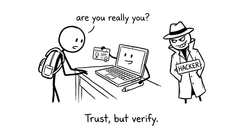 Student interrogating a laptop about its identity