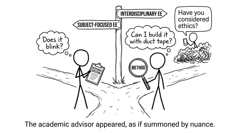 Fork in the road XKCD