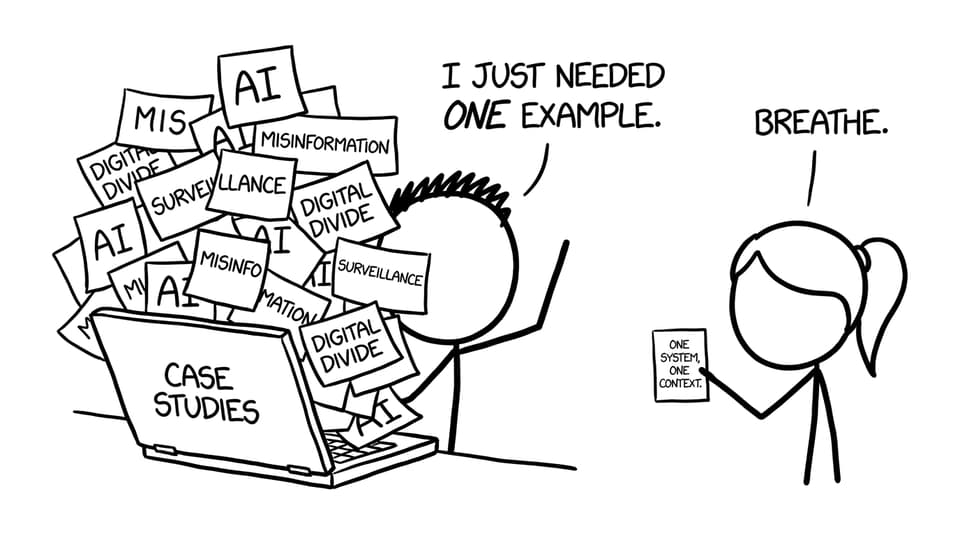 Case studies avalanche comic