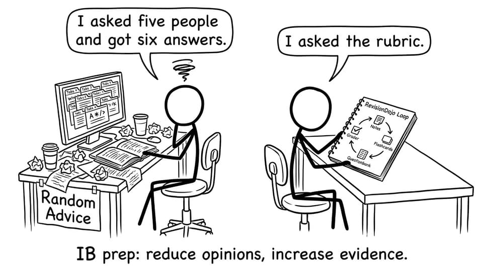 From chaos to rubric-driven loop