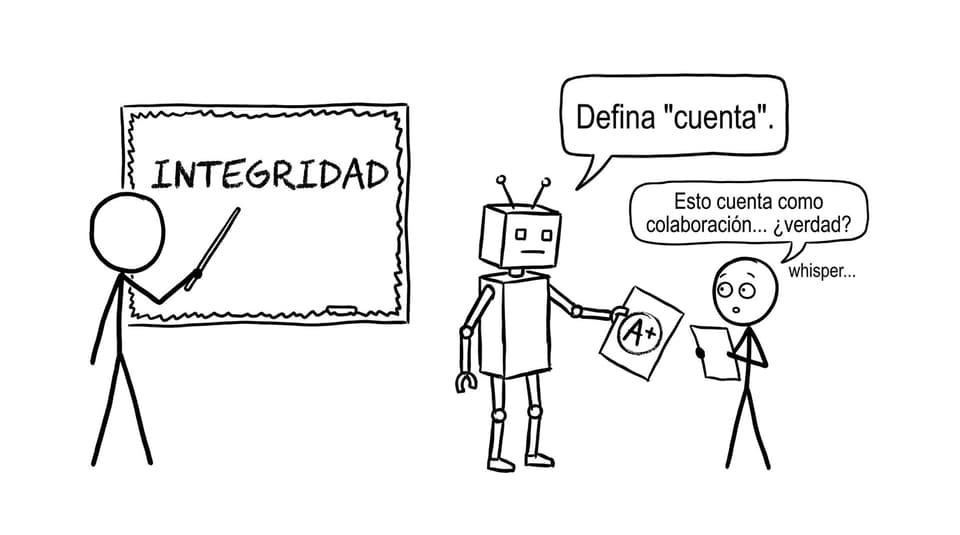 El dilema de la integridad y la IA en el aula