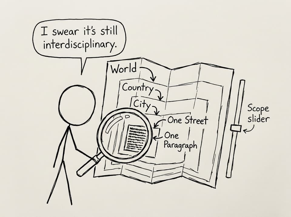 Scope slider comic
