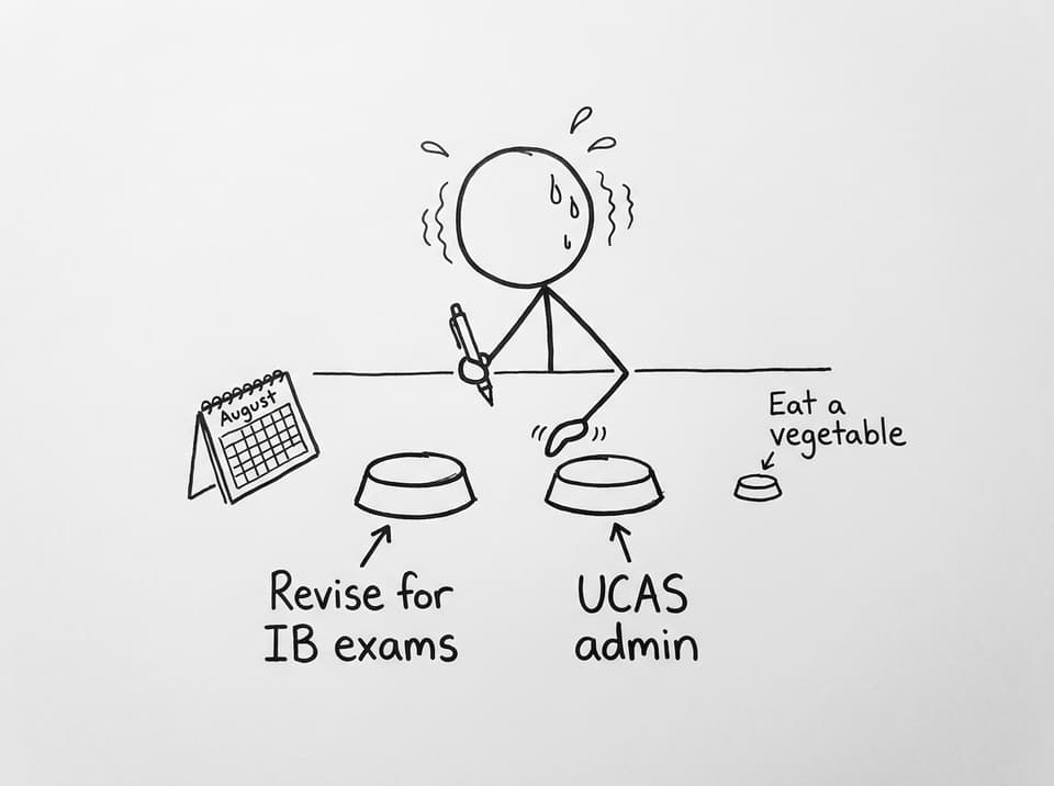 Two-button decision meme comic