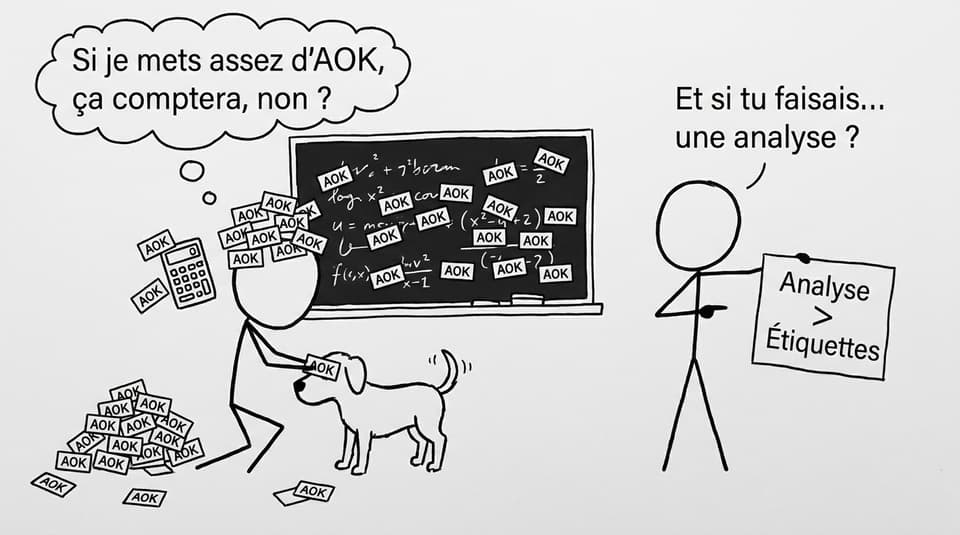 AOK partout, analyse nulle part