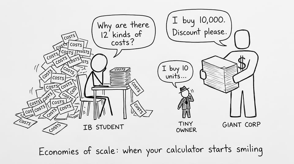 Economies of scale joke comic