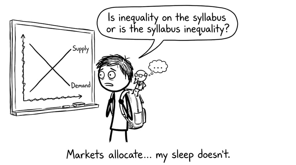 Markets allocate my sleep doesn't