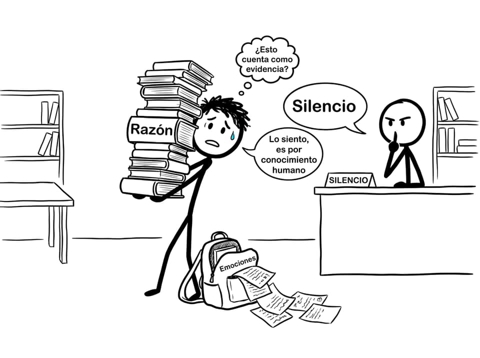 Lo siento, es por conocimiento humano