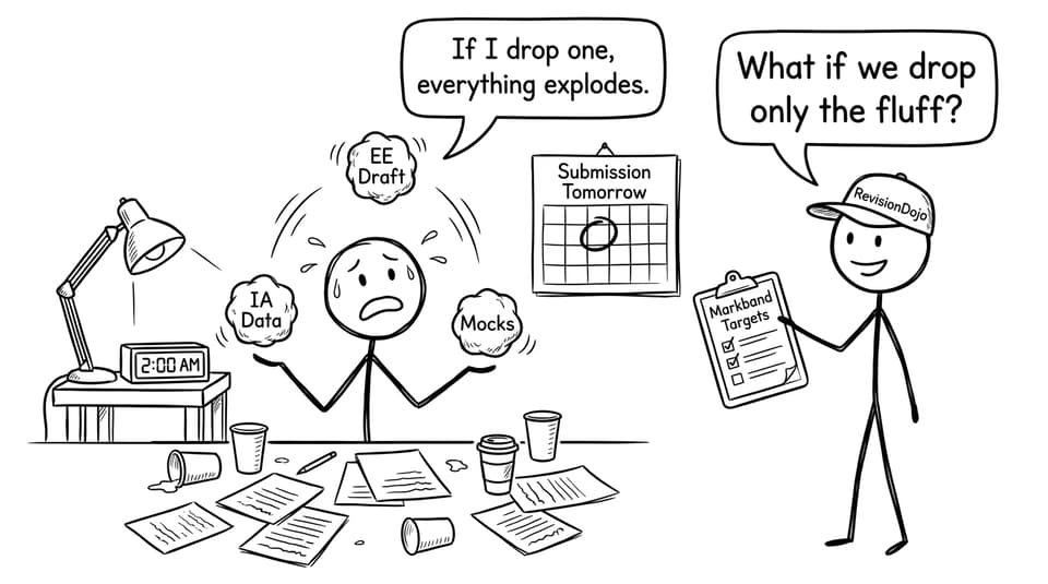 2am juggling drafts comic