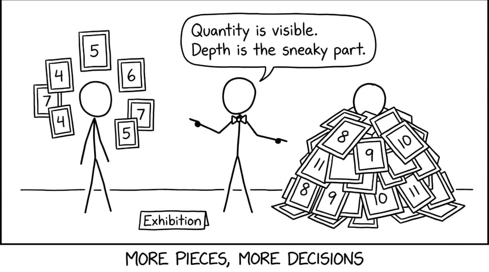 Gallery frames joke