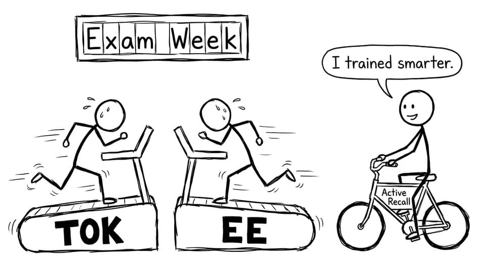 A funny TOK vs EE treadmill comic
