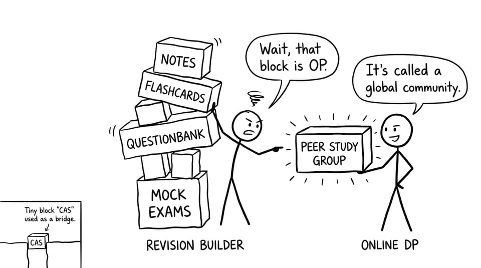 Revision tower comic
