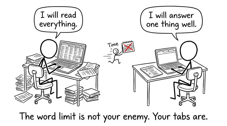 Comic: too many tabs vs one good RQ