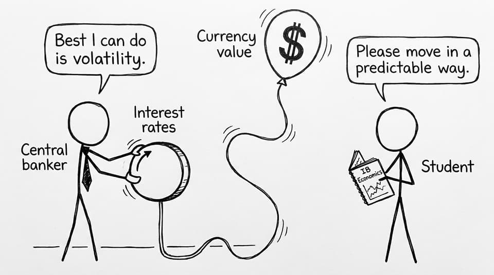 Best I can do is volatility.