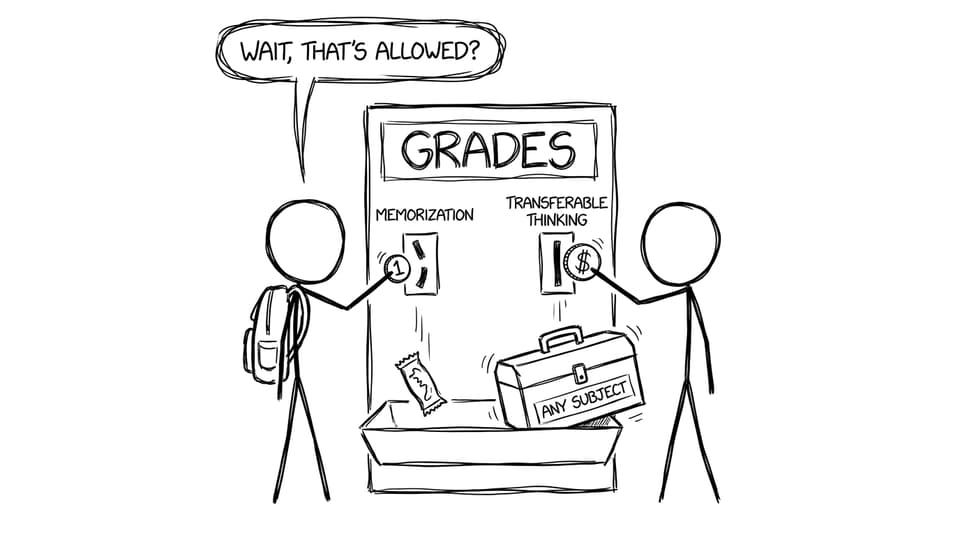 Vending machine thinking comic