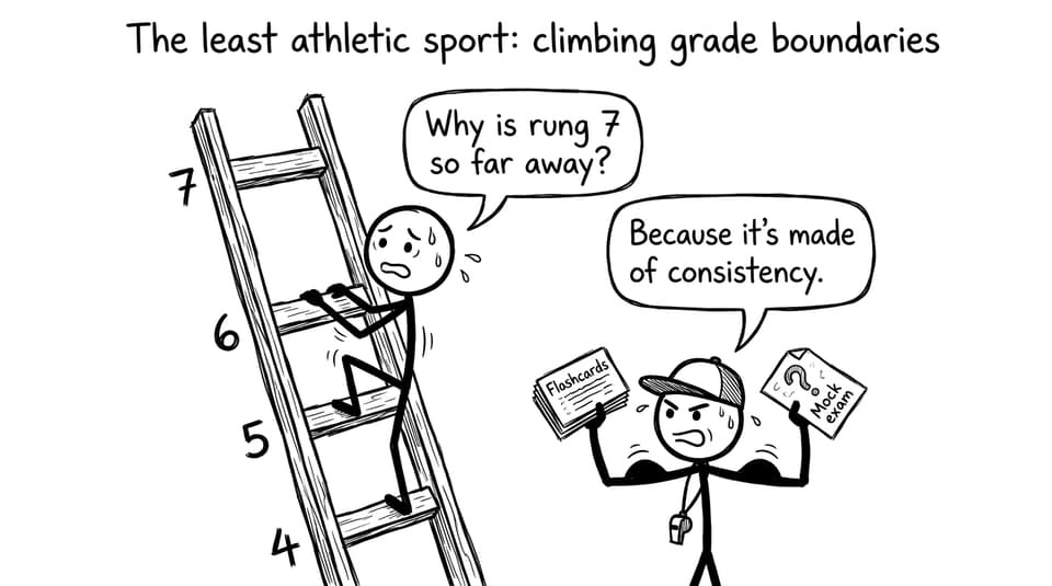 Climbing grade boundaries