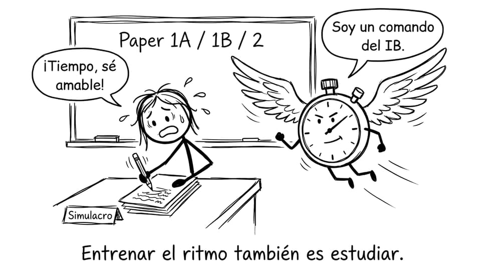 Entrenar el ritmo también es estudiar