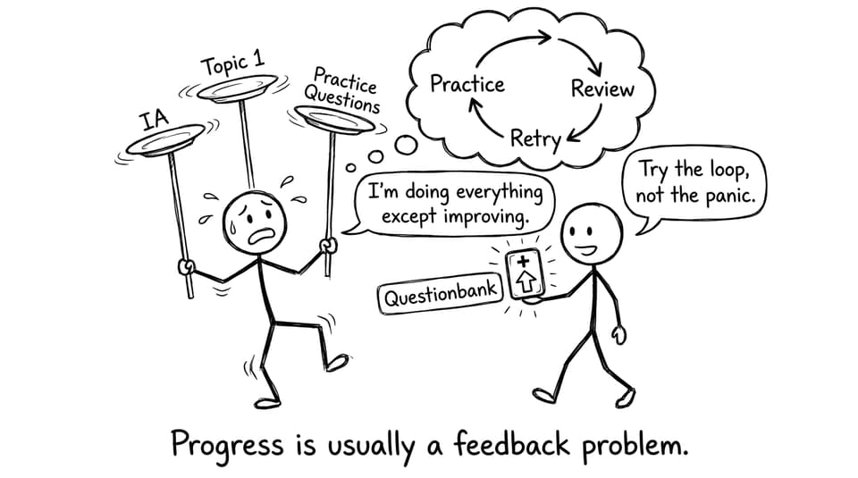 Progress is usually a feedback problem.