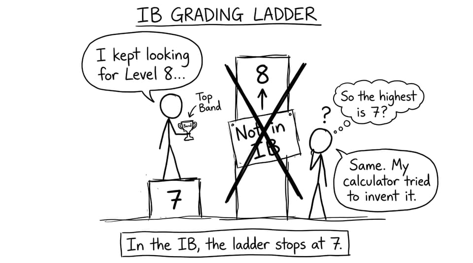 A funny comic about searching for level 8