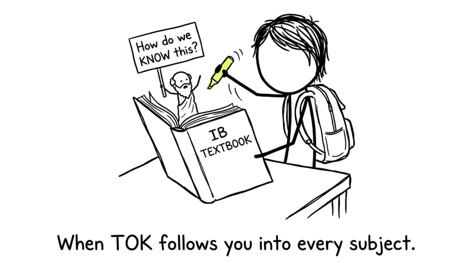 TOK follows you everywhere