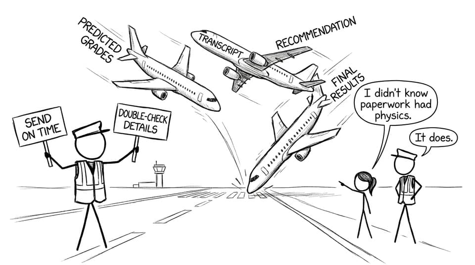 IB coordinator as air-traffic controller for documents