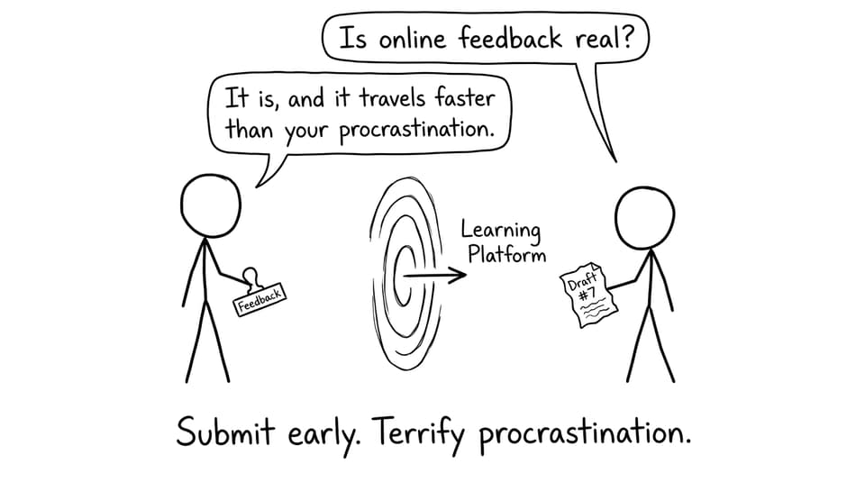 Feedback portal comic