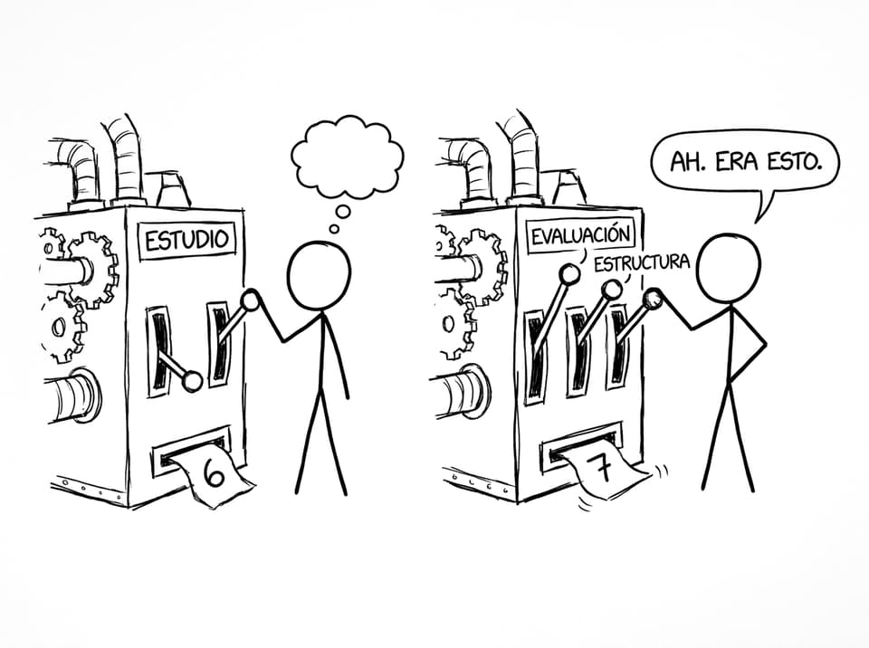 La máquina del 6 al 7
