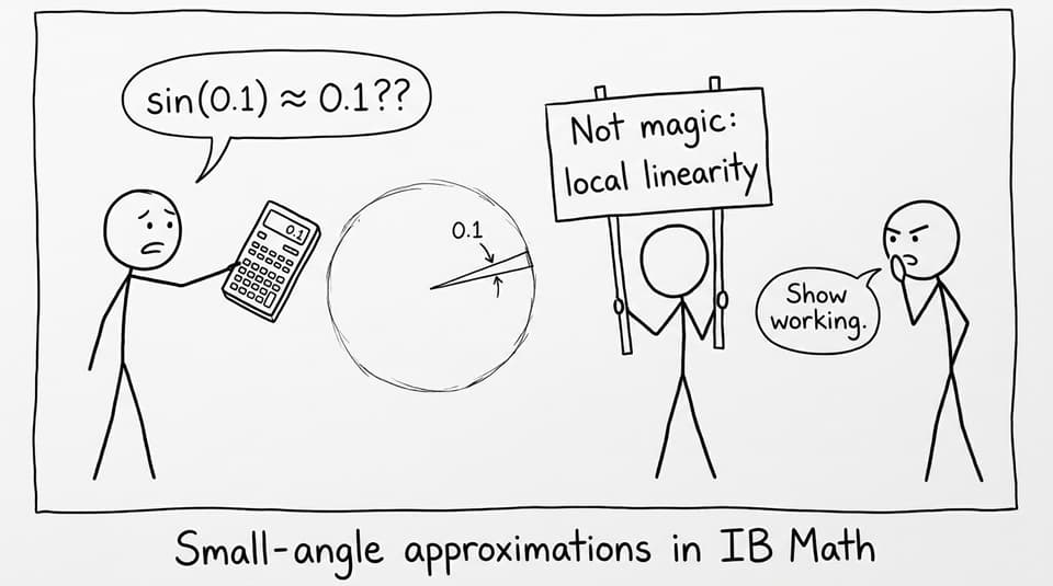 Student thinks trig is magic