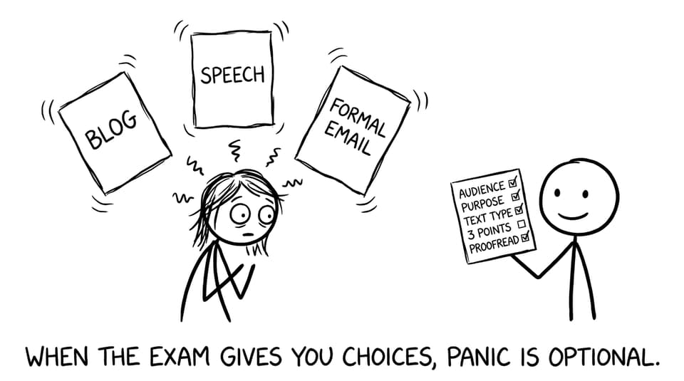 Choosing prompts without panic