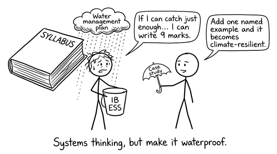 Systems thinking, but make it waterproof.