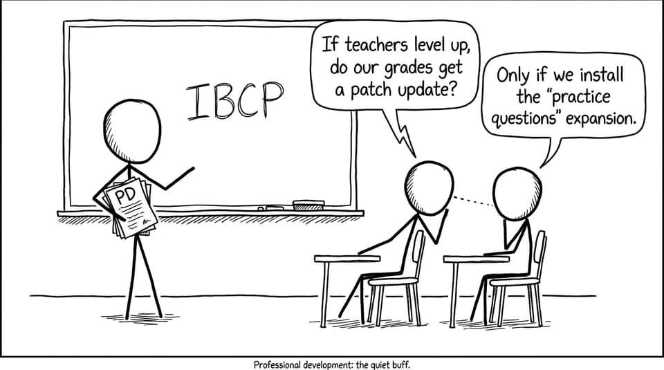 IBCP PD comic