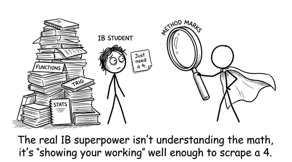 Student vs the method marks superhero tool