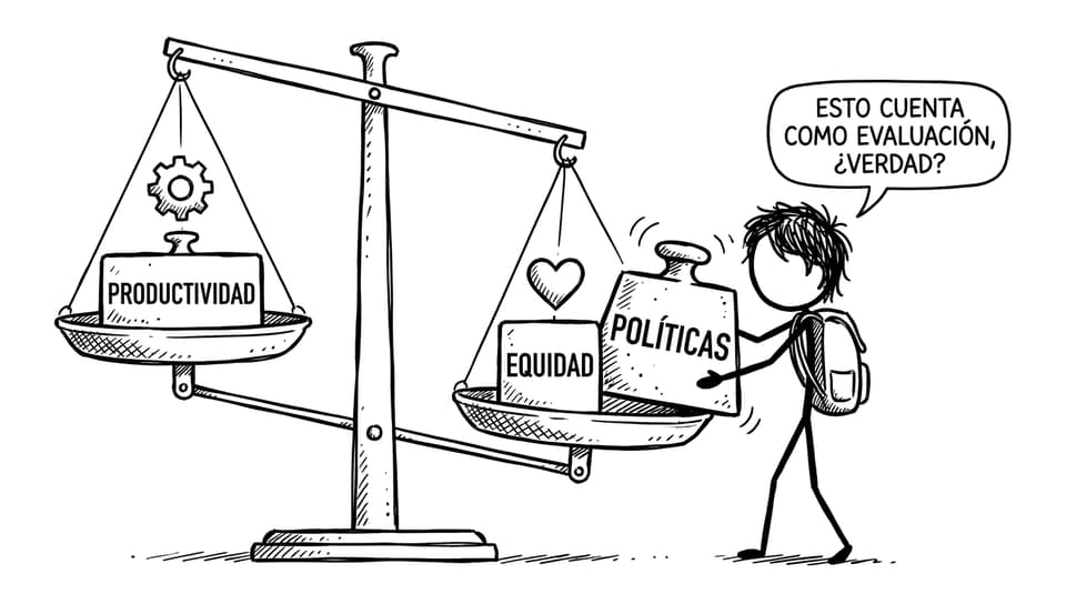 Balanza productividad vs equidad