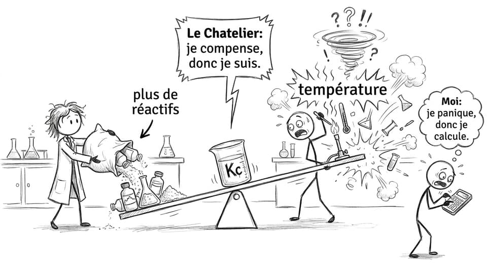 Le Chatelier en mode chaos