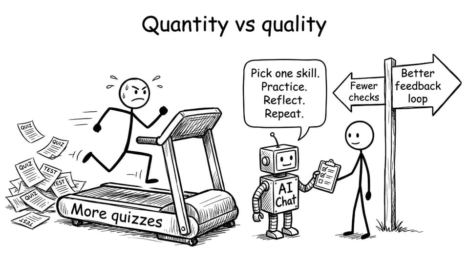 Quantity vs quality